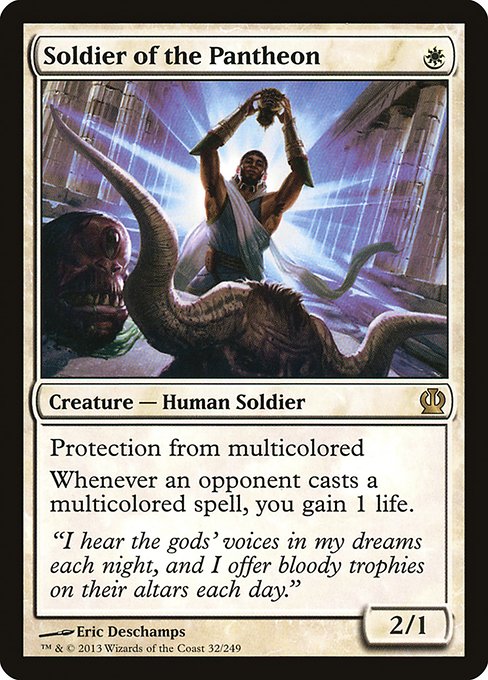 Soldier of the Pantheon - THS - 32