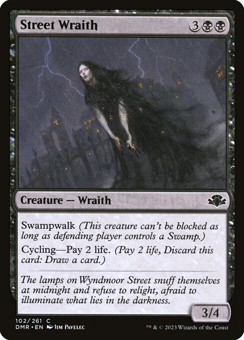 Street Wraith - DMR - 102