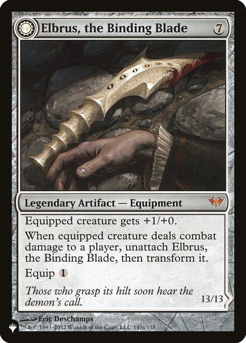 Elbrus, the Binding Blade - PLST - DKA-147