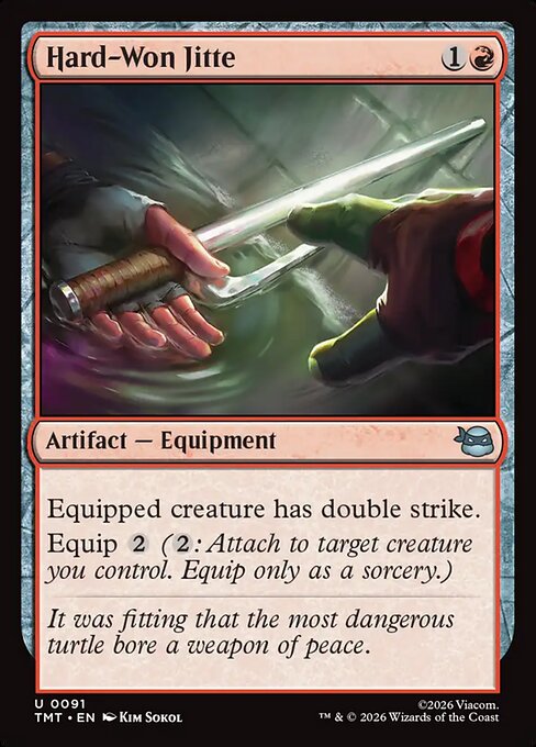 Hard-Won Jitte - TMT - 91