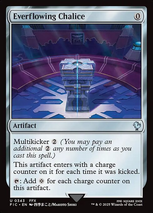 Everflowing Chalice - FIC - 343