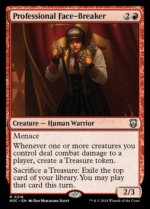Professional Face-Breaker - M3C - 216