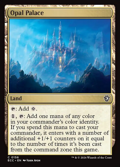 Opal Palace - ECC - 156