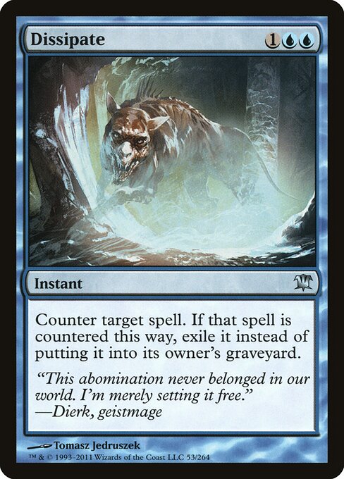 Dissipate - ISD - 53