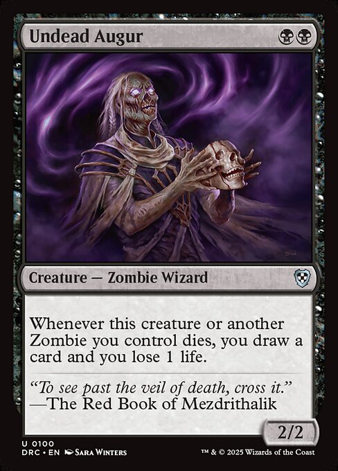 Undead Augur - DRC - 100