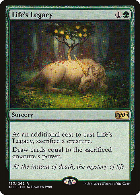 Life's Legacy - M15 - 183