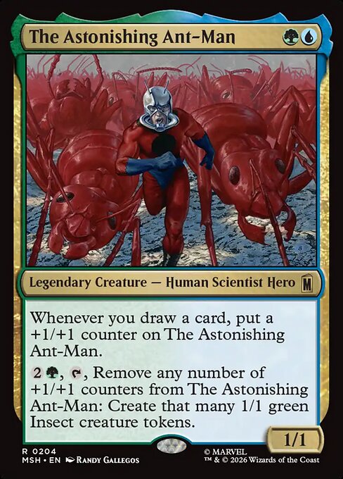 The Astonishing Ant-Man - MSH - 204