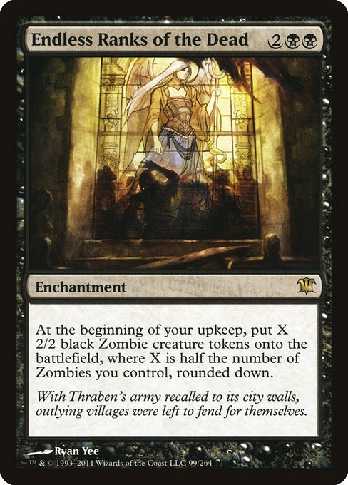 Endless Ranks of the Dead - ISD - 99