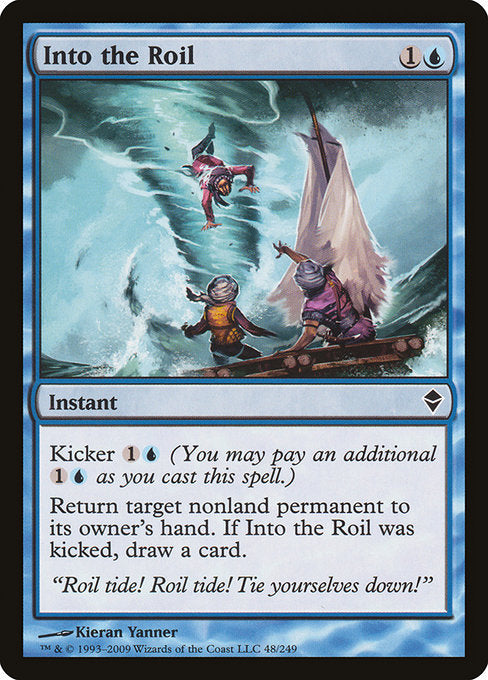 Into the Roil (Foil) - ZEN - 48
