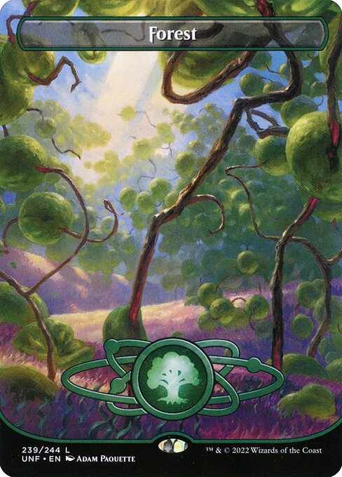 Forest (239) (Borderless) (Foil) - UNF - 239