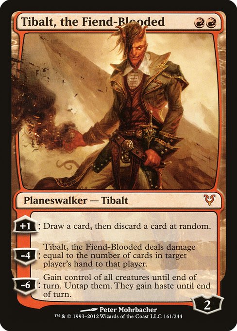 Tibalt, the Fiend-Blooded - AVR - 161