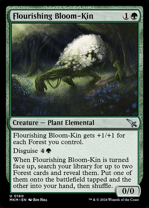 Flourishing Bloom-Kin - MKM - 160