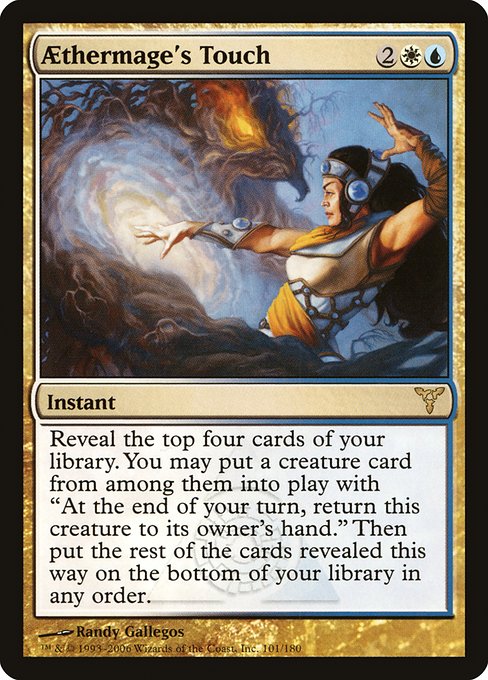 Aethermage's Touch - DIS - 101