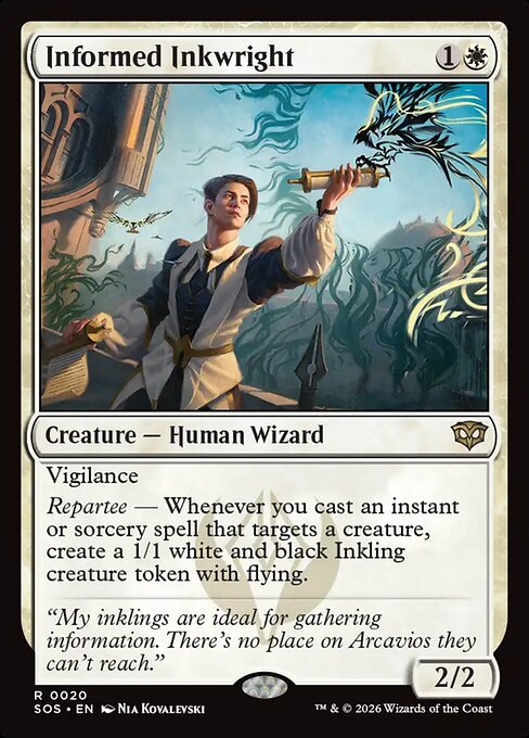 Informed Inkwright - SOS - 20
