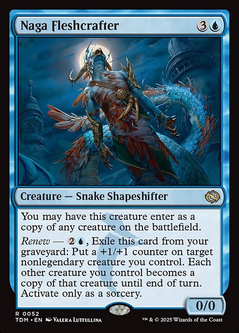Naga Fleshcrafter - TDM - 52