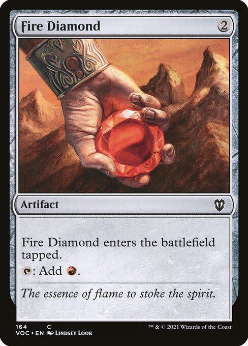 Fire Diamond - VOC - 164