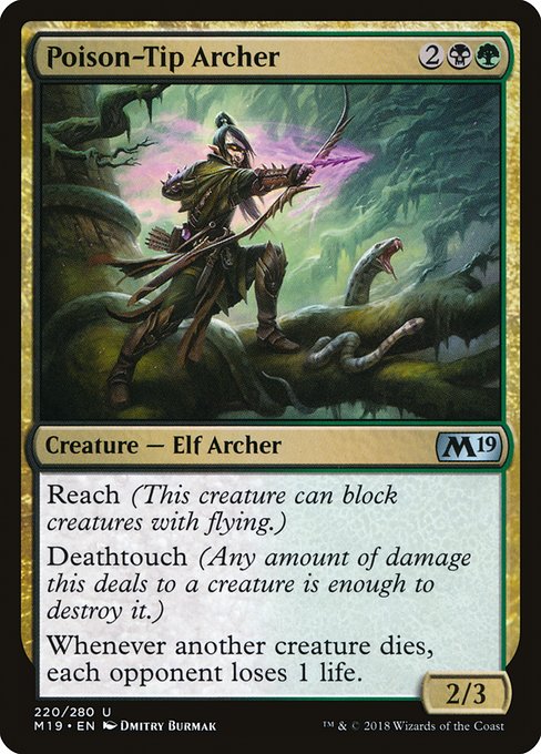 Poison-Tip Archer - M19 - 220