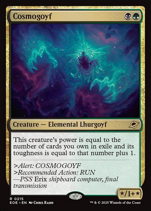 Cosmogoyf - EOE - 215