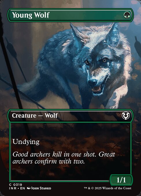 Young Wolf (Borderless) - INR - 319