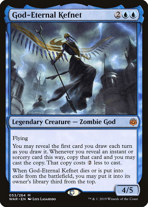 God-Eternal Kefnet - WAR - 53