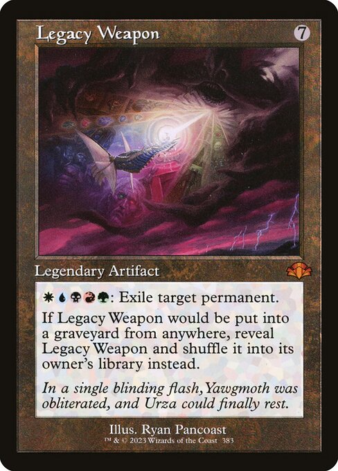Legacy Weapon (Retro Frame) - DMR - 383