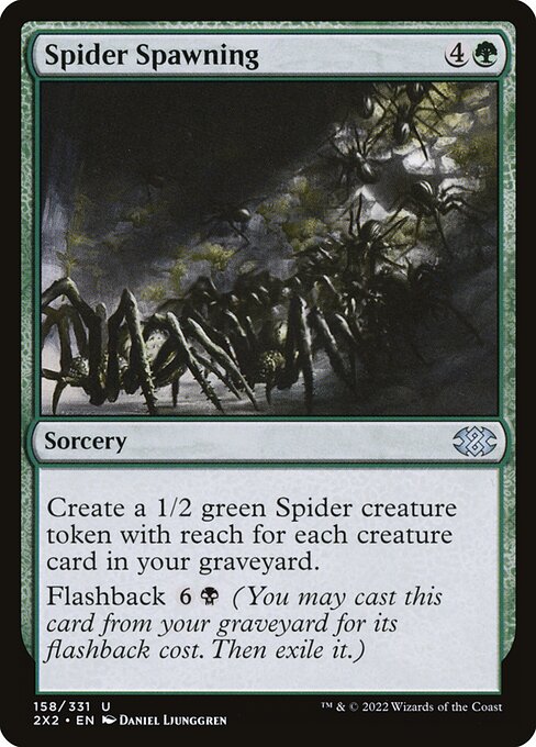 Spider Spawning - 2X2 - 158