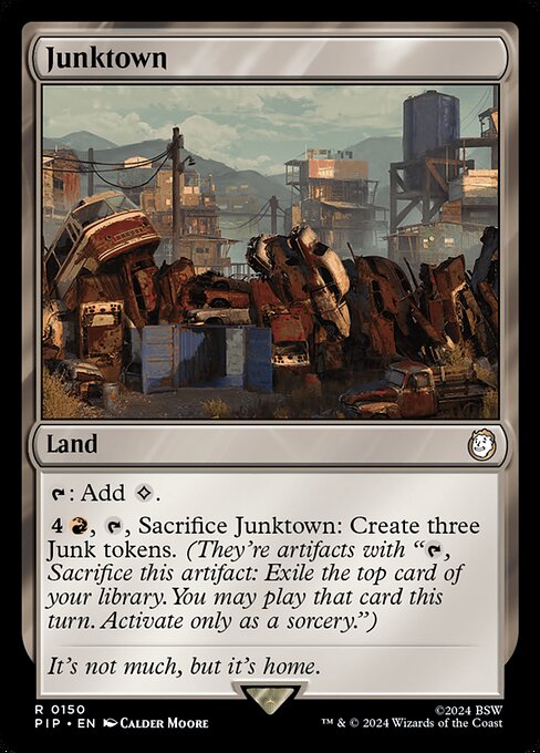 Junktown - PIP - 150