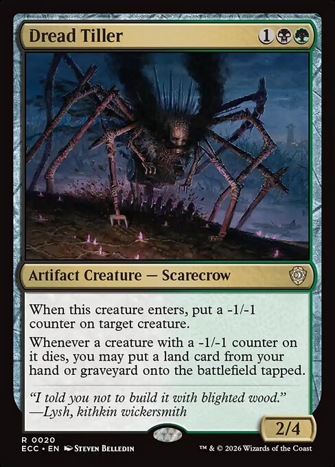Dread Tiller - ECC - 20