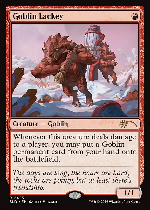 Goblin Lackey (2425) - SLD - 2425