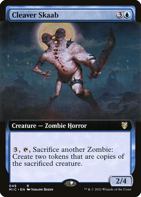 Cleaver Skaab (Extended Art) - MIC - 49