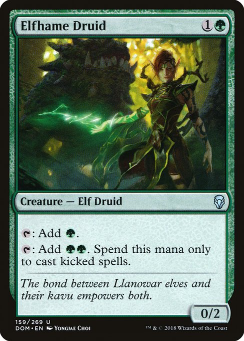 Elfhame Druid - DOM - 159