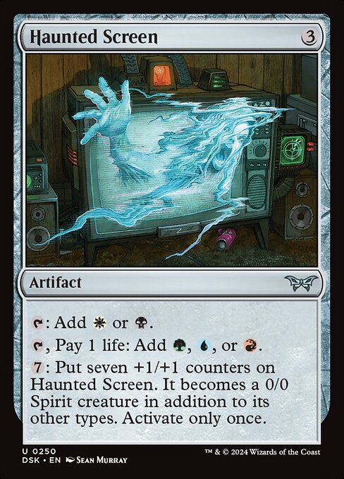 Haunted Screen - DSK - 250