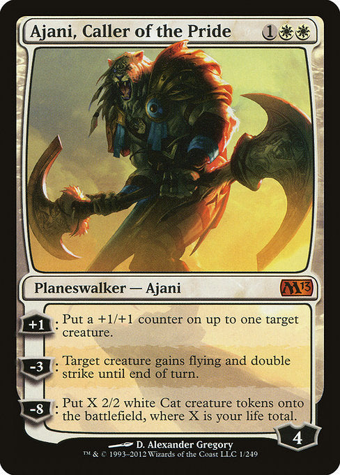 Ajani, Caller of the Pride - M13 - 1