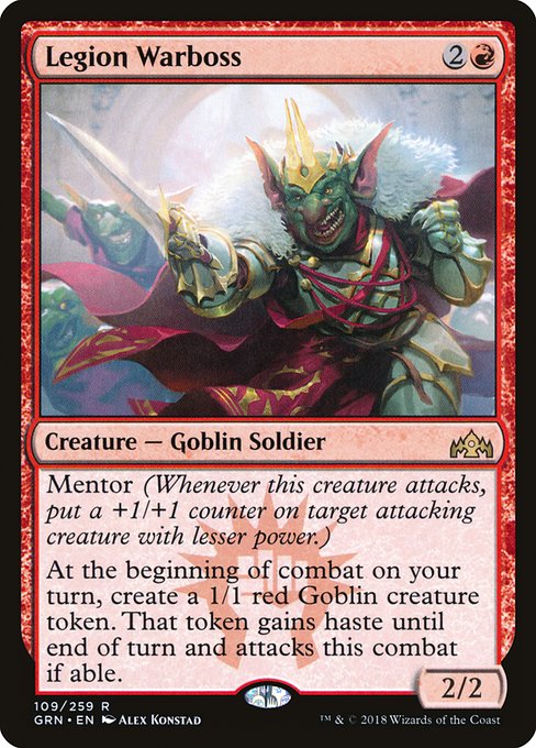 Legion Warboss - GRN - 109