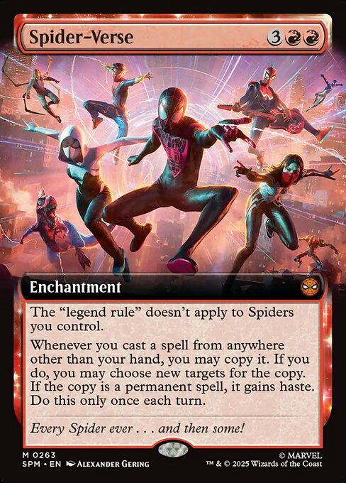Spider-Verse (Extended Art) - SPM - 263