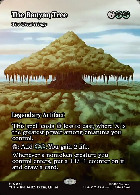 The Banyan Tree - The Great Henge (Borderless) - TLE - 41
