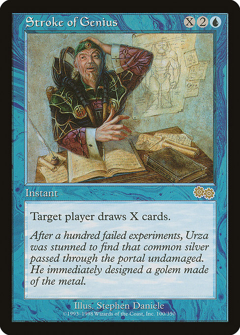 Stroke of Genius - USG - 100