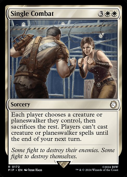 Single Combat - PIP - 172