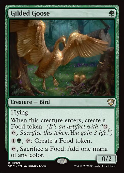 Gilded Goose - SOC - 269