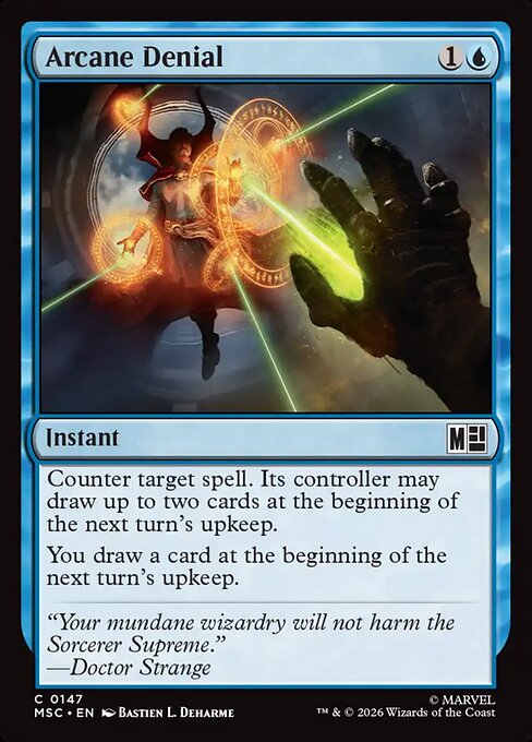 Arcane Denial - MSC - 147