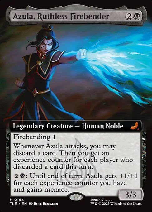 Azula, Ruthless Firebender (Extended Art) - TLE - 184