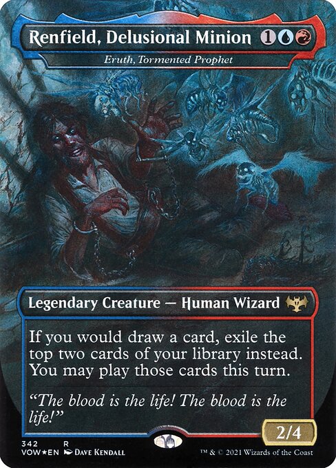 Renfield, Delusional Minion - Eruth, Tormented Prophet - VOW - 342