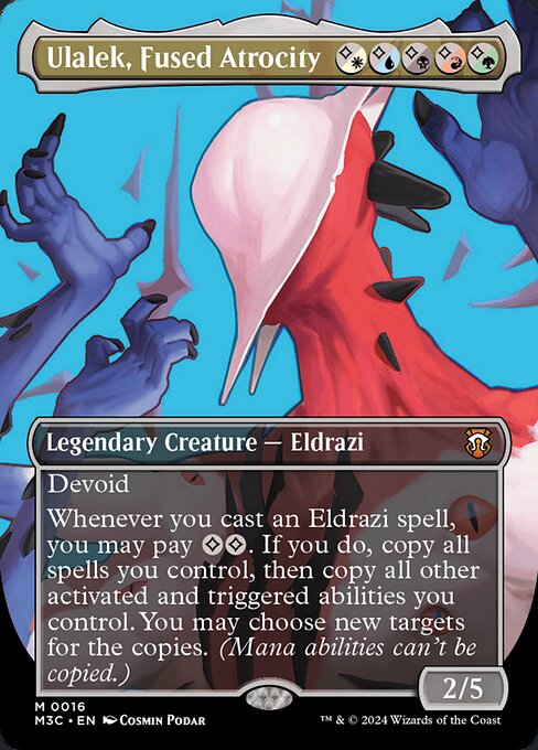 Ulalek, Fused Atrocity (Borderless) - M3C - 16