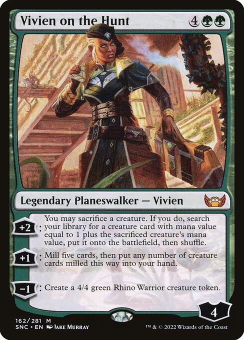 Vivien on the Hunt - SNC - 162