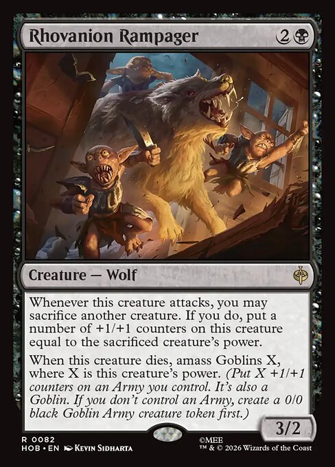 Rhovanion Rampager (Foil) - HOB - 82