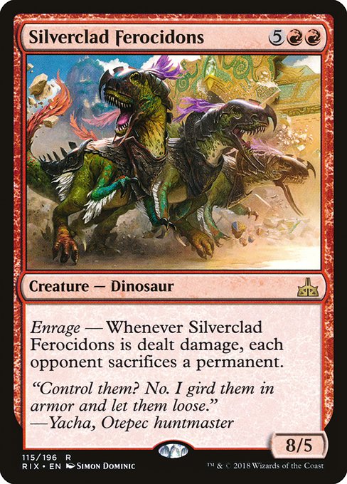 Silverclad Ferocidons - RIX - 115