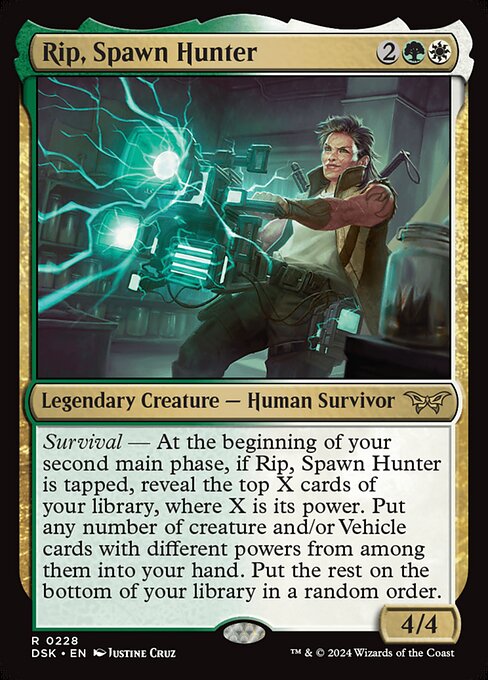Rip, Spawn Hunter - DSK - 228