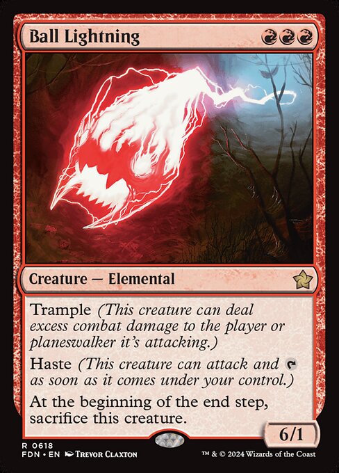 Ball Lightning - FDN - 618