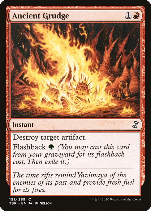 Ancient Grudge - TSR - 151