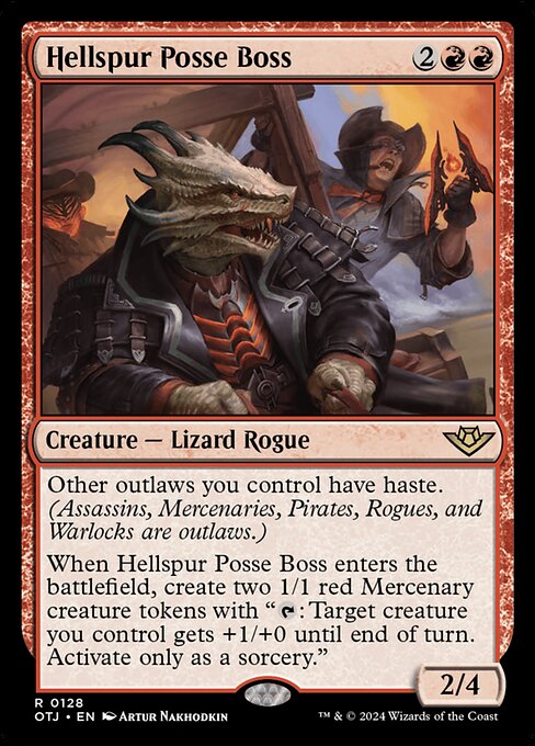 Hellspur Posse Boss - OTJ - 128